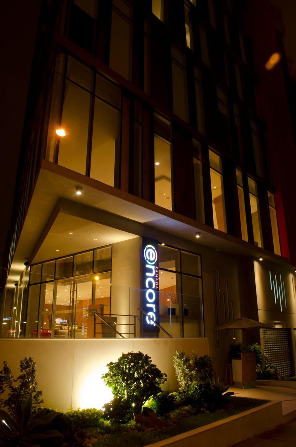 Facade/entrance