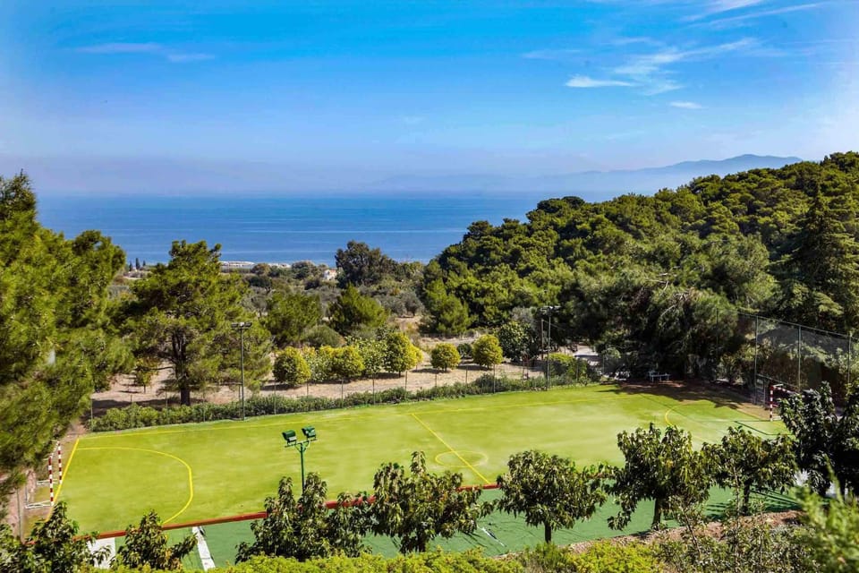 Natural landscape, Mountain view, Sea view