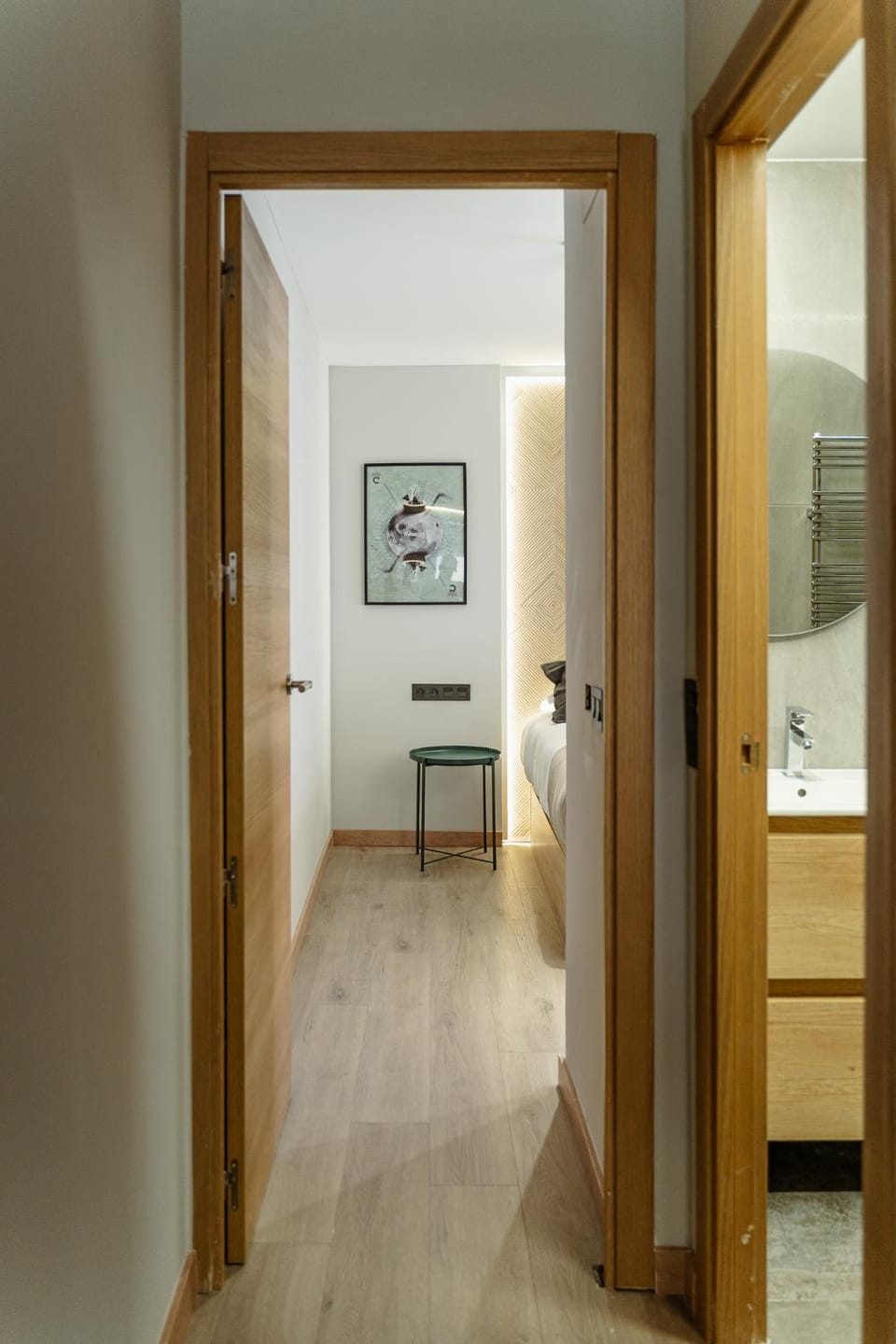 Bathroom, Bedroom