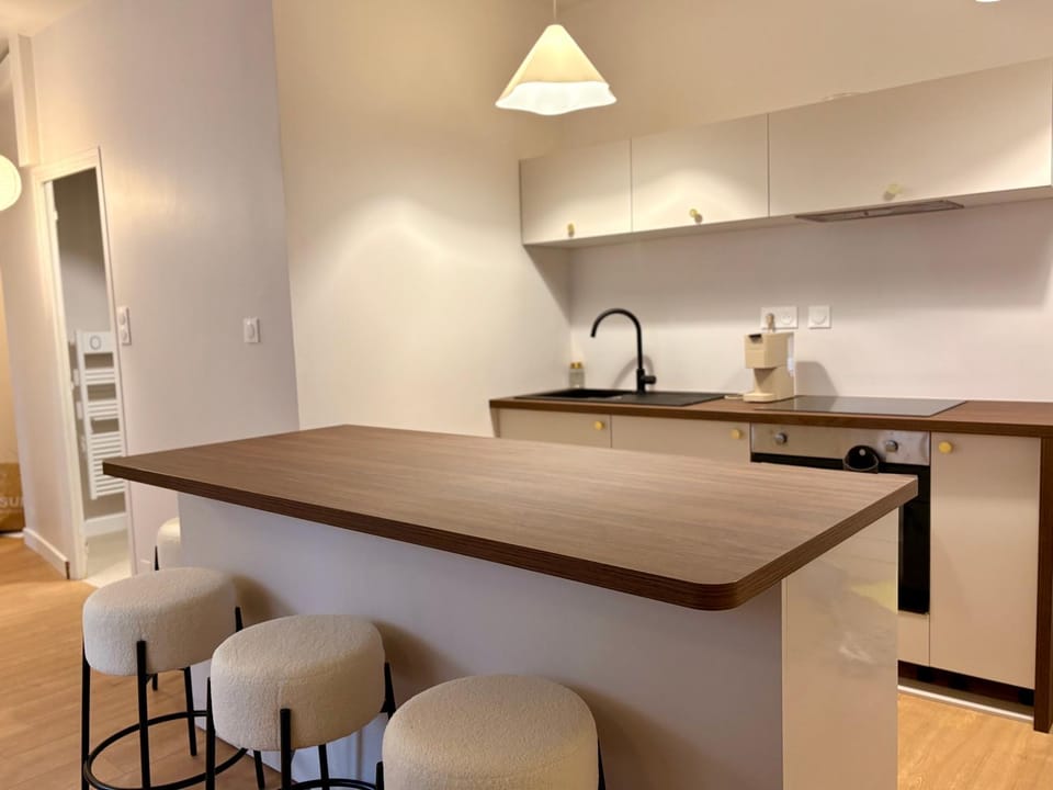 Charmant T2 hyper-centre, proche gare & mer Apartment in Brittany