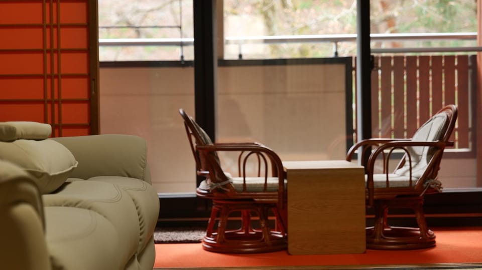 信夫温泉青州 Ryokan in Japan