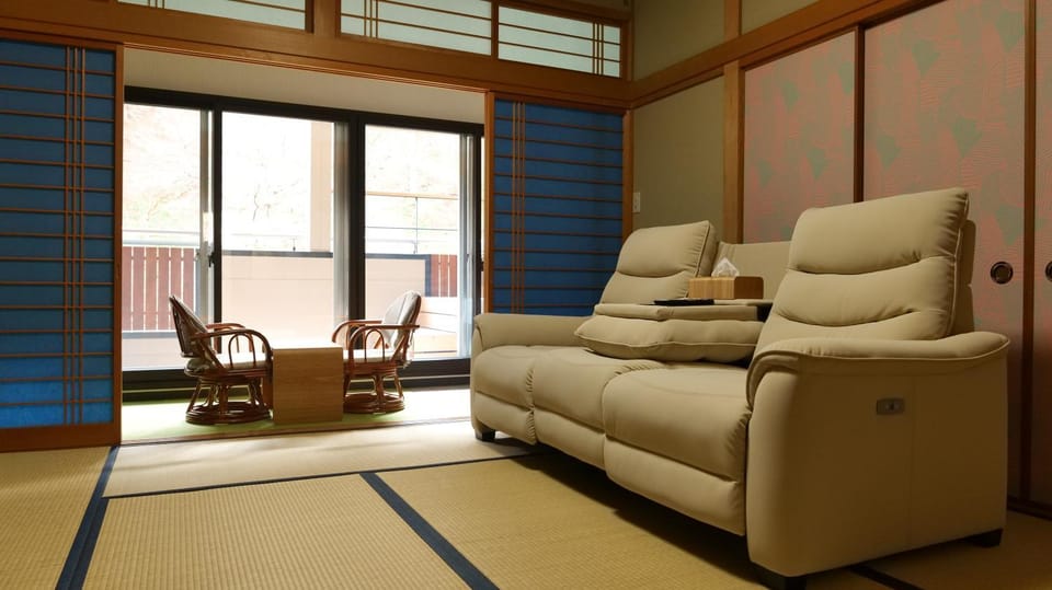 信夫温泉青州 Ryokan in Japan