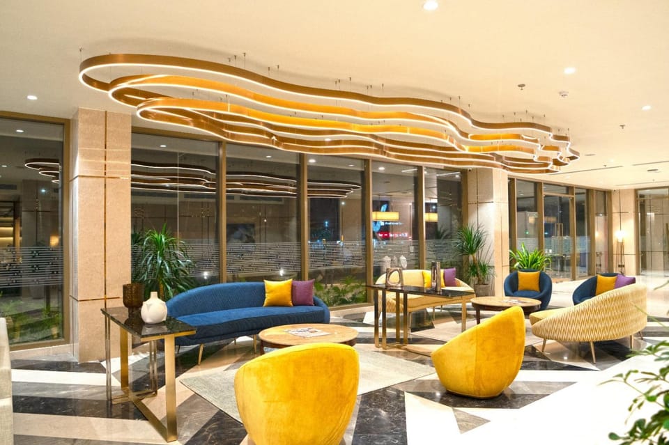 Lobby or reception