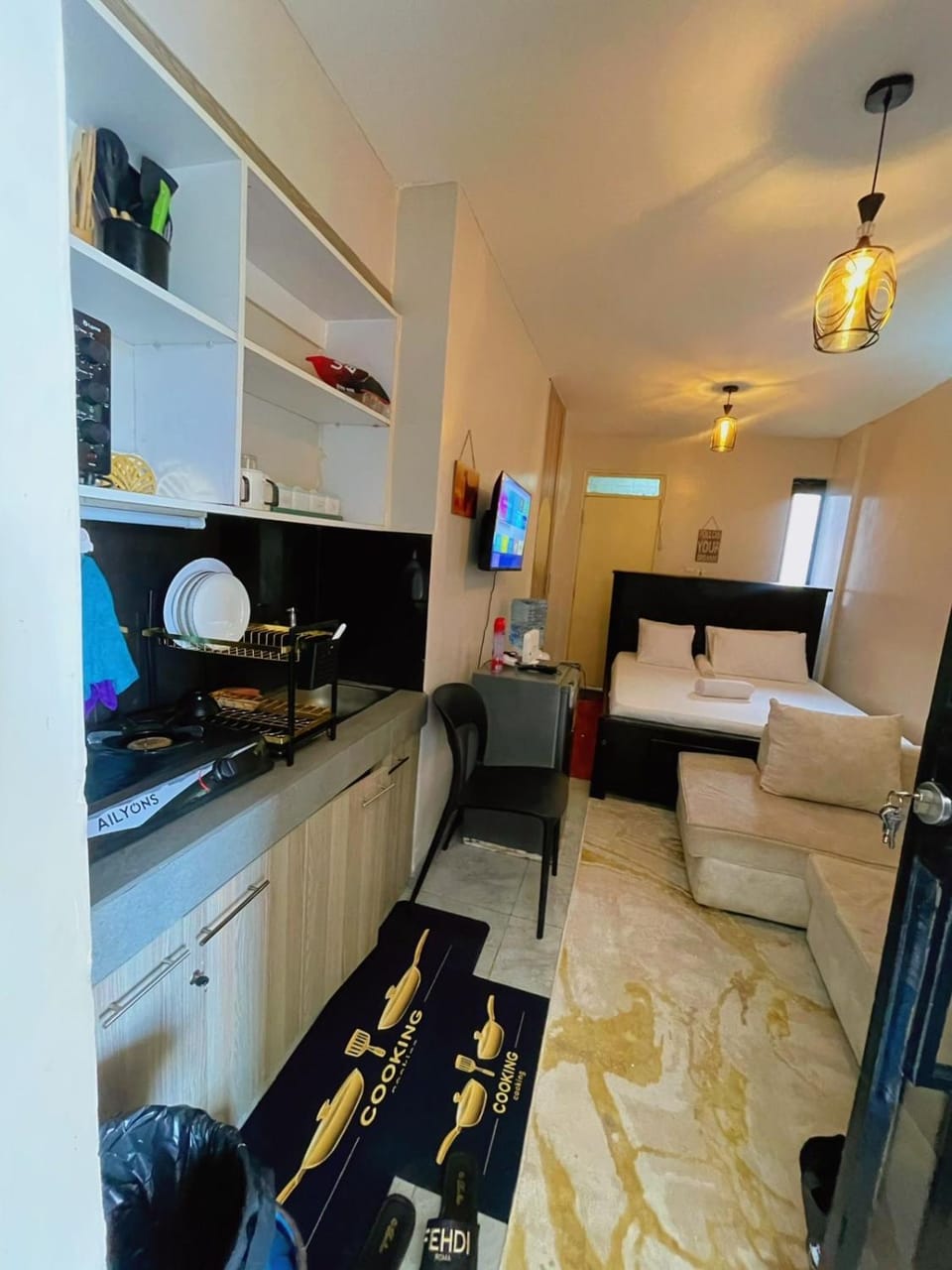 Cozy Studio at Royal Suburbs Tsavo Apartment in Nairobi County
