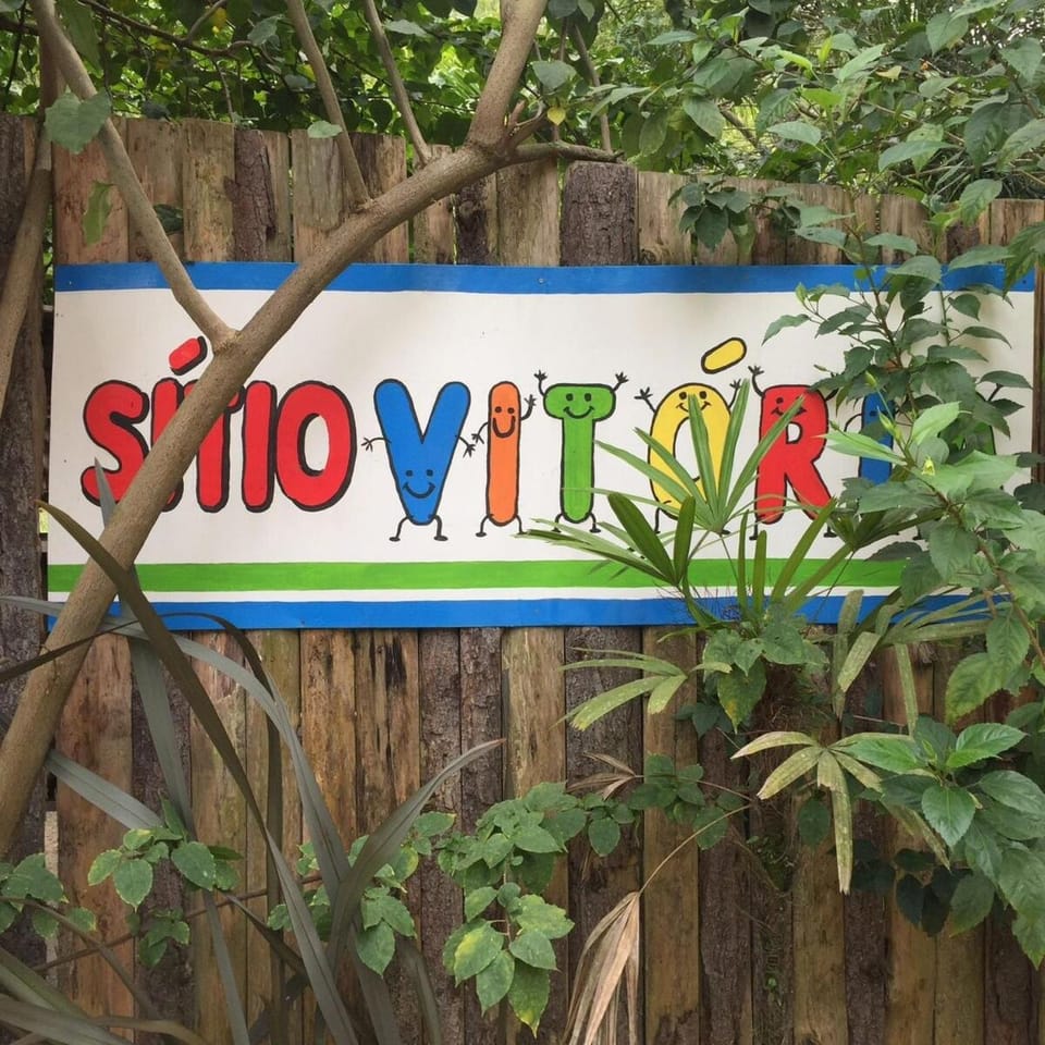 Sítio Vitória House in State of Santa Catarina
