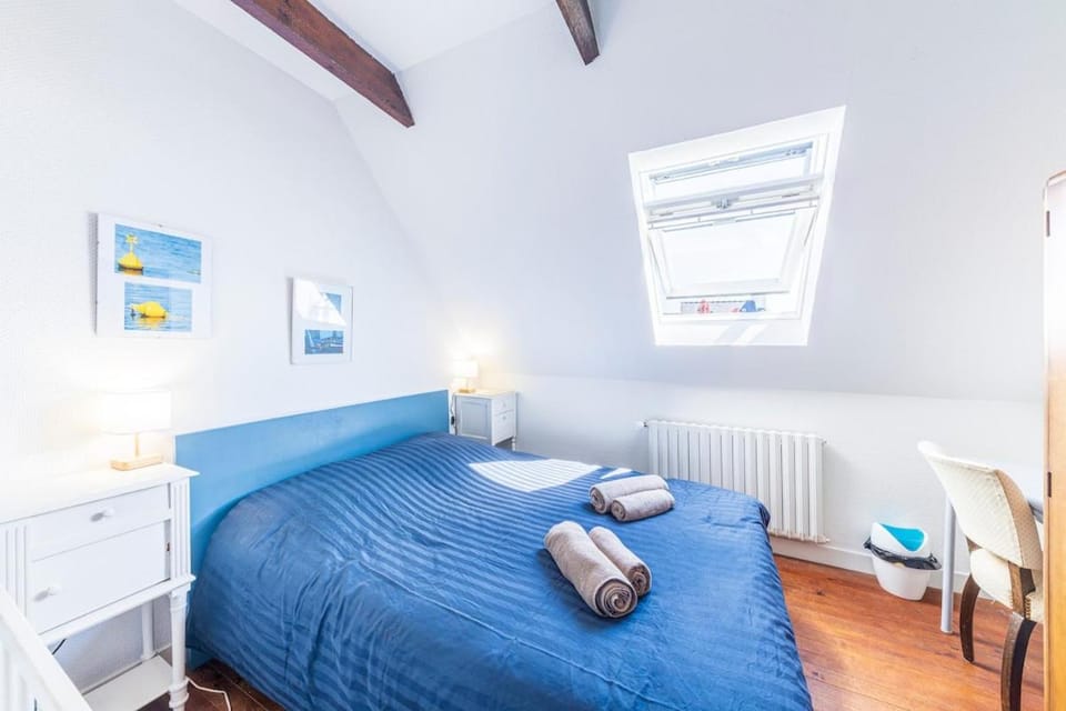 Jolie maison familiale Aigrette - Loctudy proche mer House in Finistere