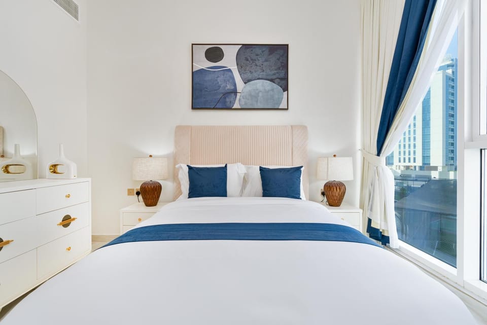 Lux BnB Gemz - Al Furjan I Private Pool I Apartment in Dubai