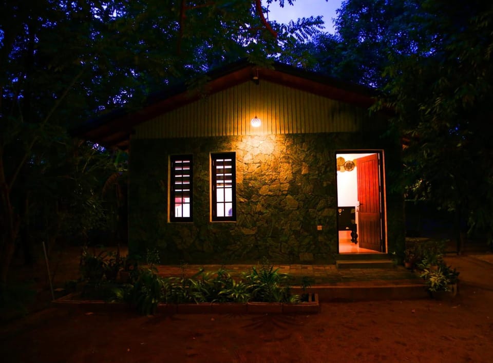Property building, Night