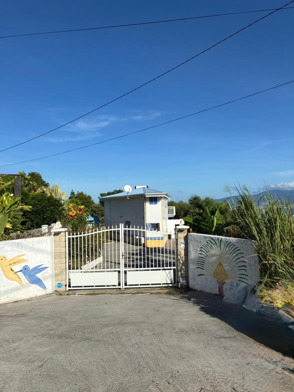 Ti-Garence vue mer Villa in Les Trois-Îlets