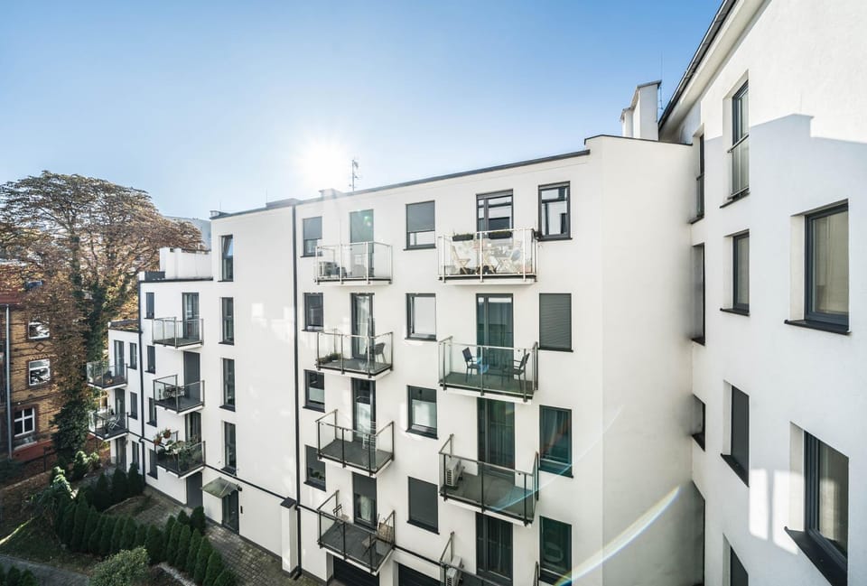 Property building, City view