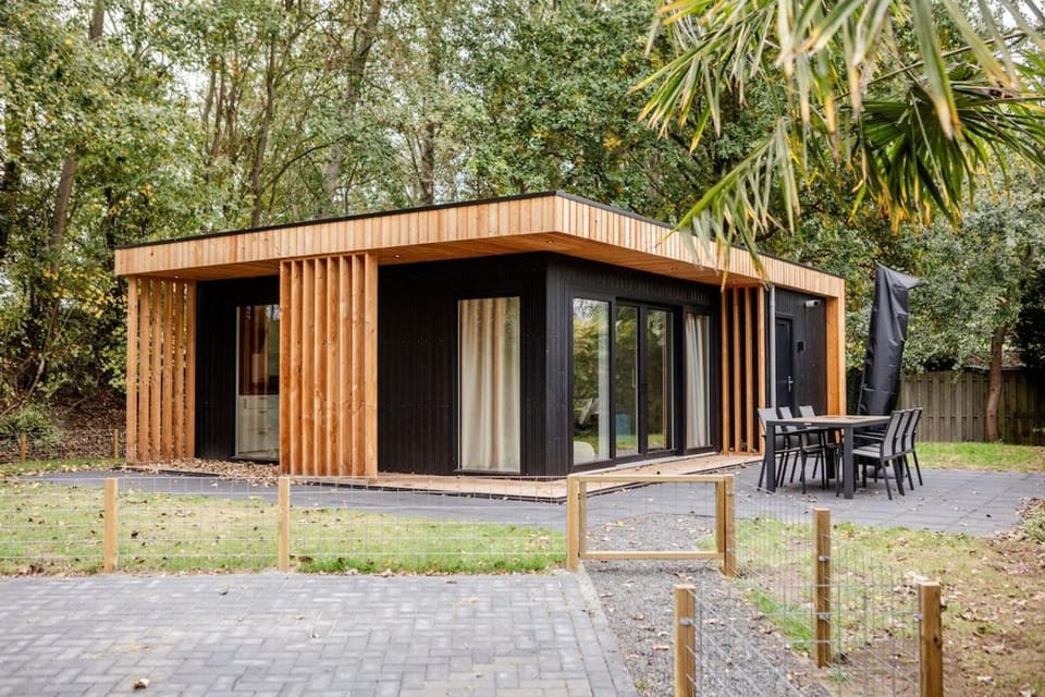 Property building, Garden