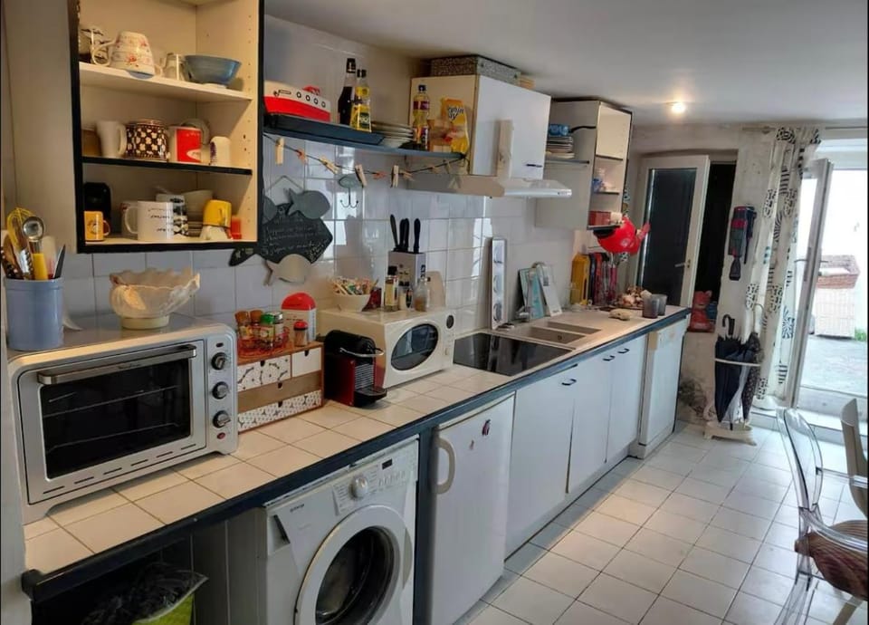 dishwasher, oven, stove, toaster, washing machine