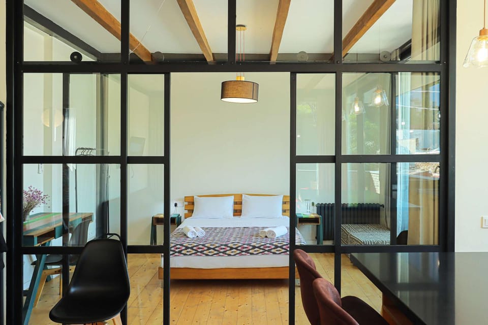 Sololaki Gem 2BR Apt with Balcony - by Wehost Apartment in Tbilisi, Georgia