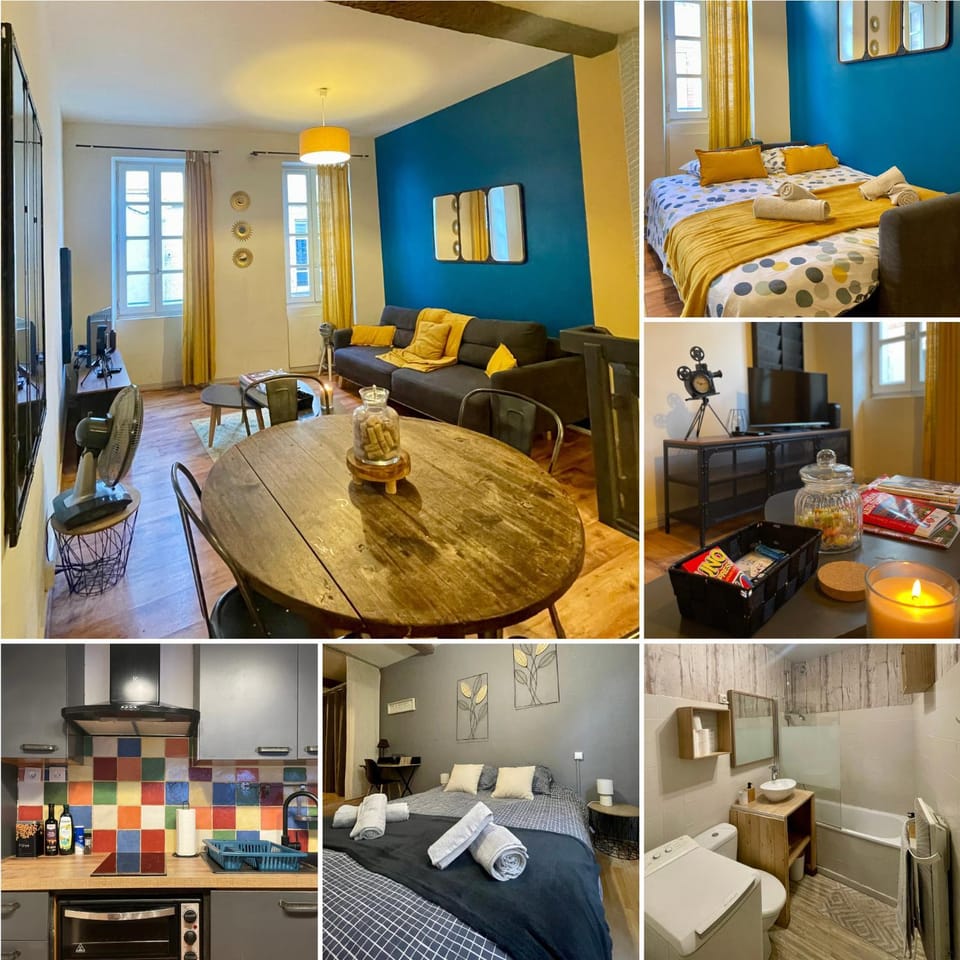 Bed, Kitchen or kitchenette, Living room, Photo of the whole room, Seating area, Bedroom, towels