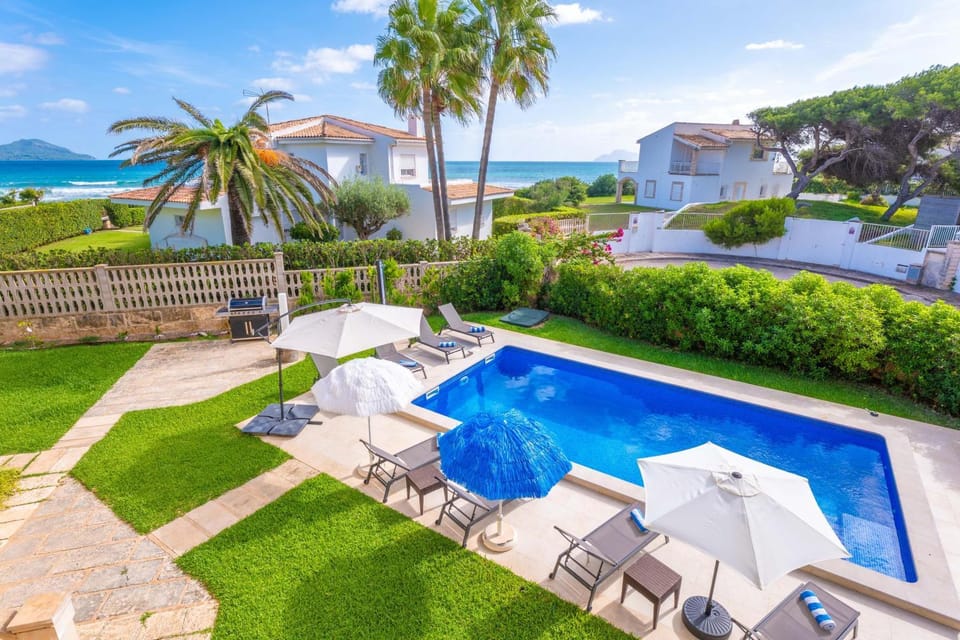 Garden, Swimming pool