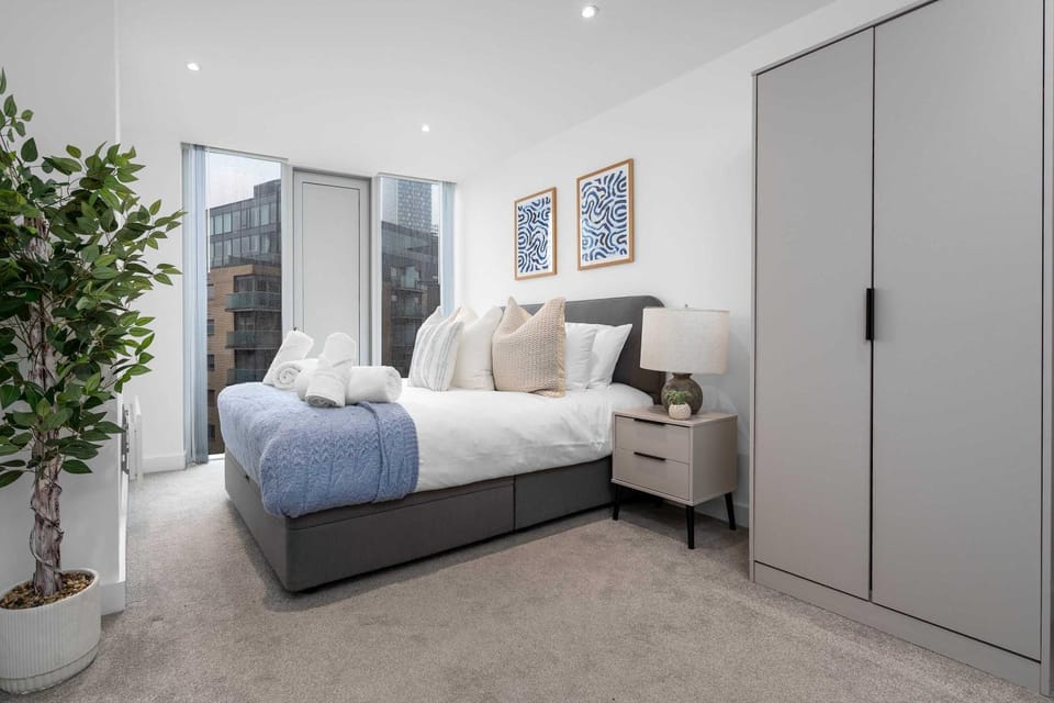 Seraphine Residence - Luxury 1BR Apartment Apartment in Salford