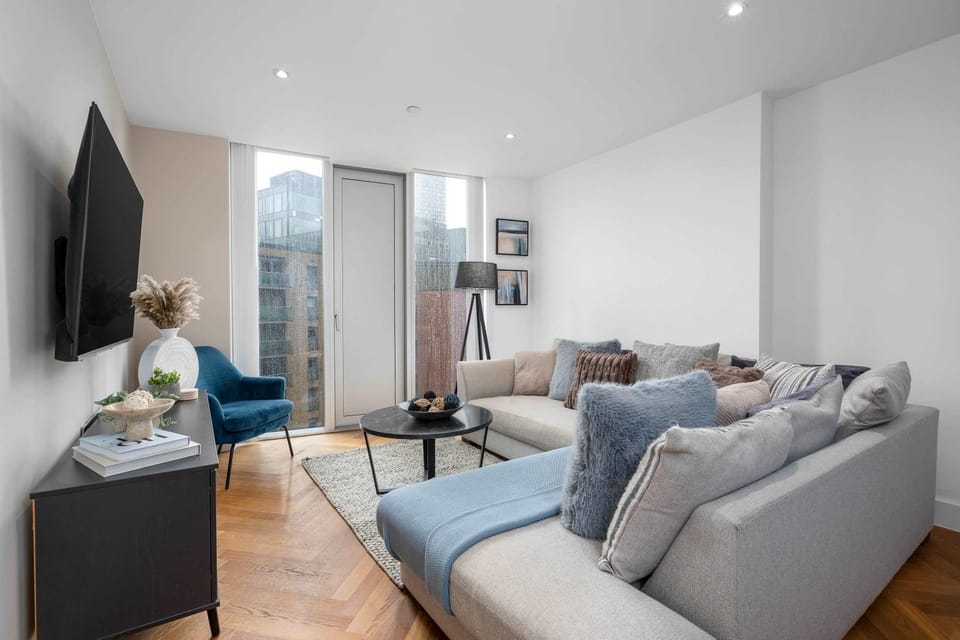 Seraphine Residence - Luxury 1BR Apartment Apartment in Salford