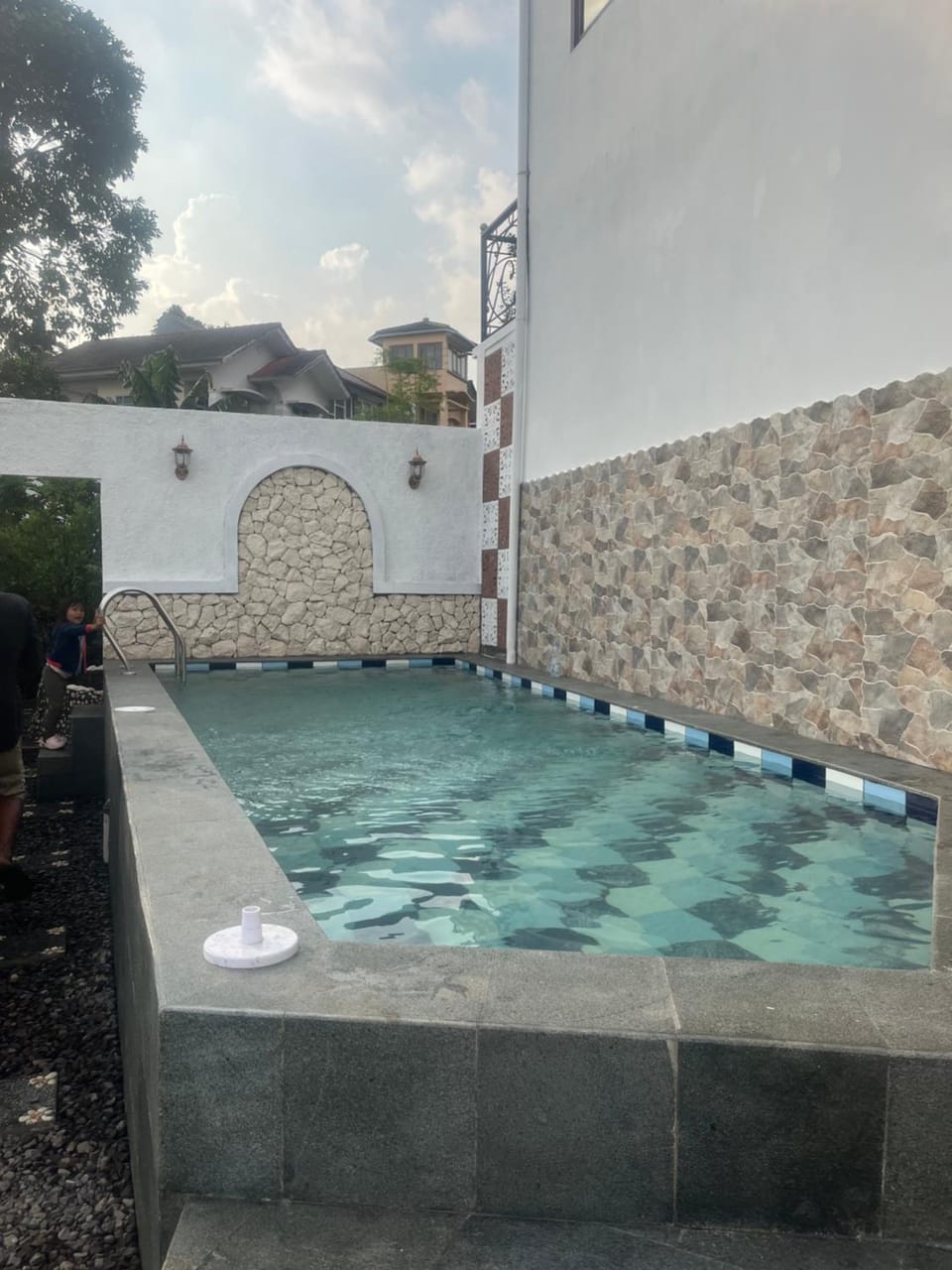 Pool view, Swimming pool