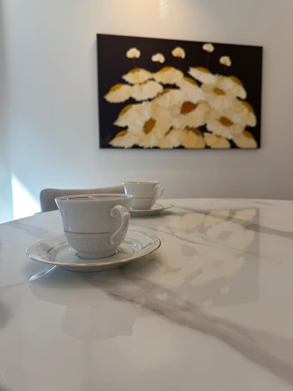 Coffee/tea facilities, Decorative detail
