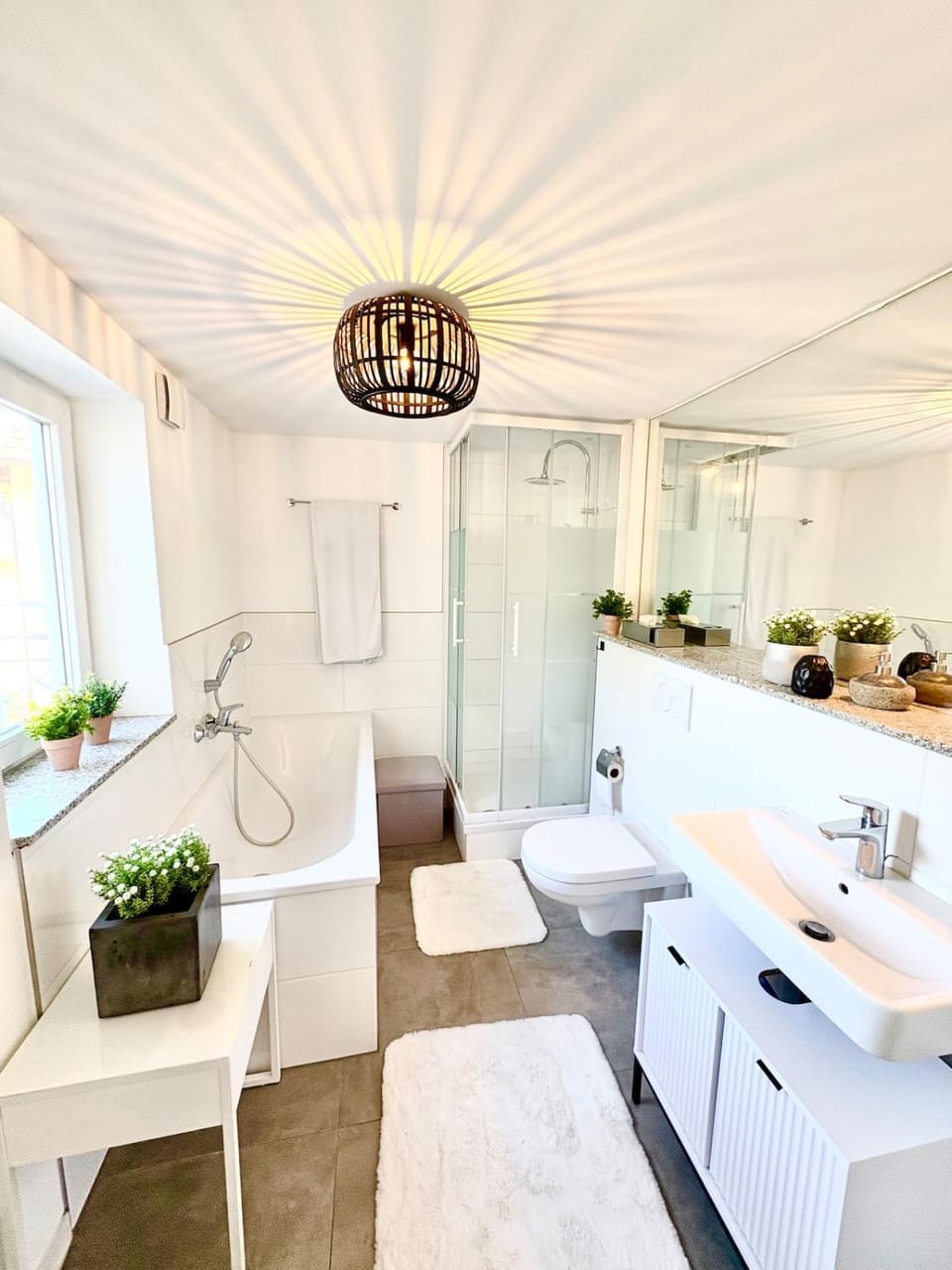 Lake view, central, terrace Apartment in Thuringia, Germany
