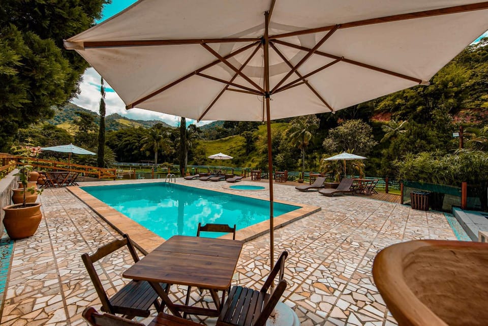 Mountain view, Swimming pool, Swimming pool, sunbed