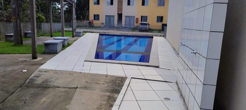 Acomodação super tranquila, aconchegante, segurança com portaria 24h e lazer, tudo isso dentro de um condominio Apartment in Belém
