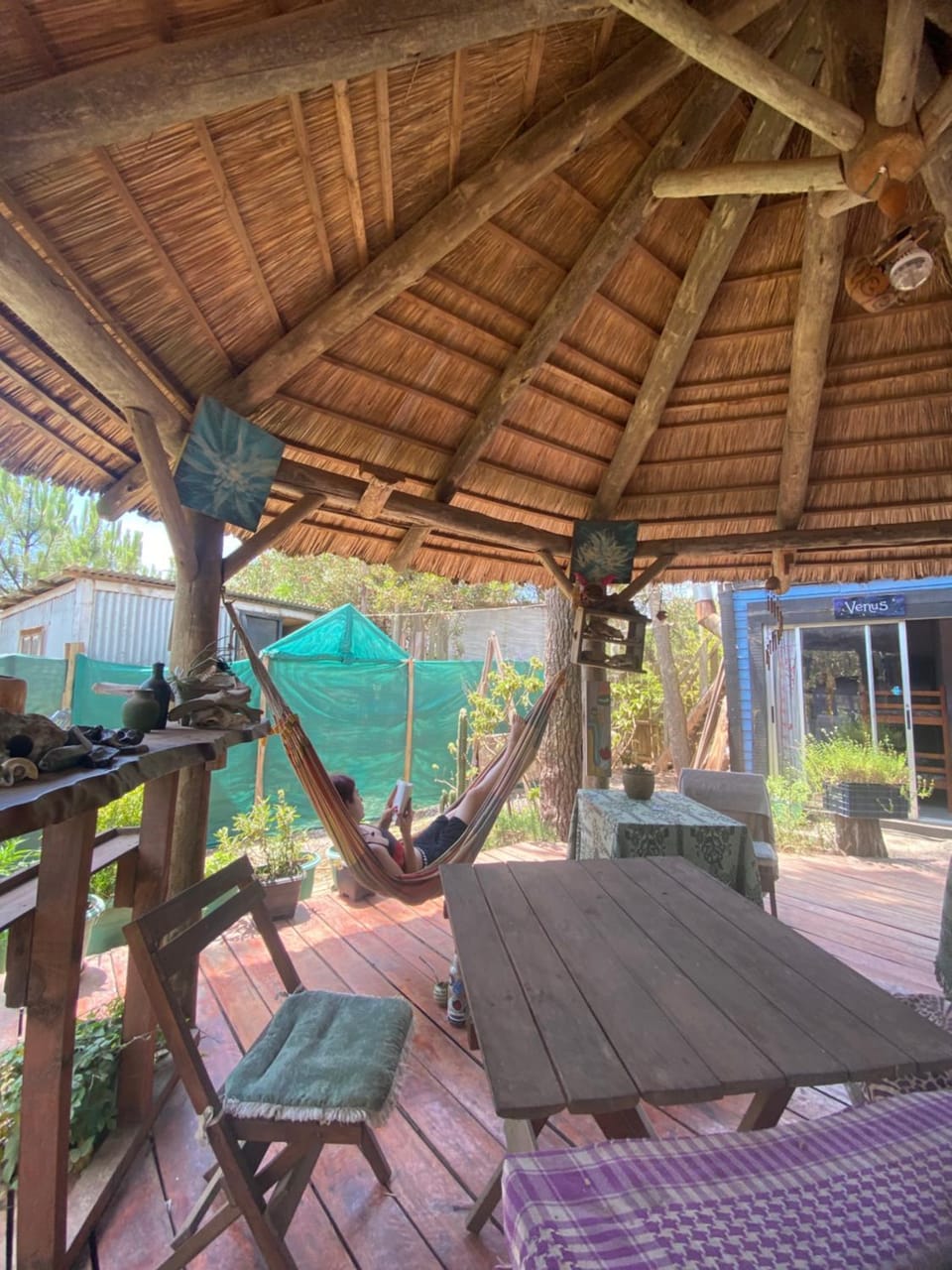 Patio, Dining area