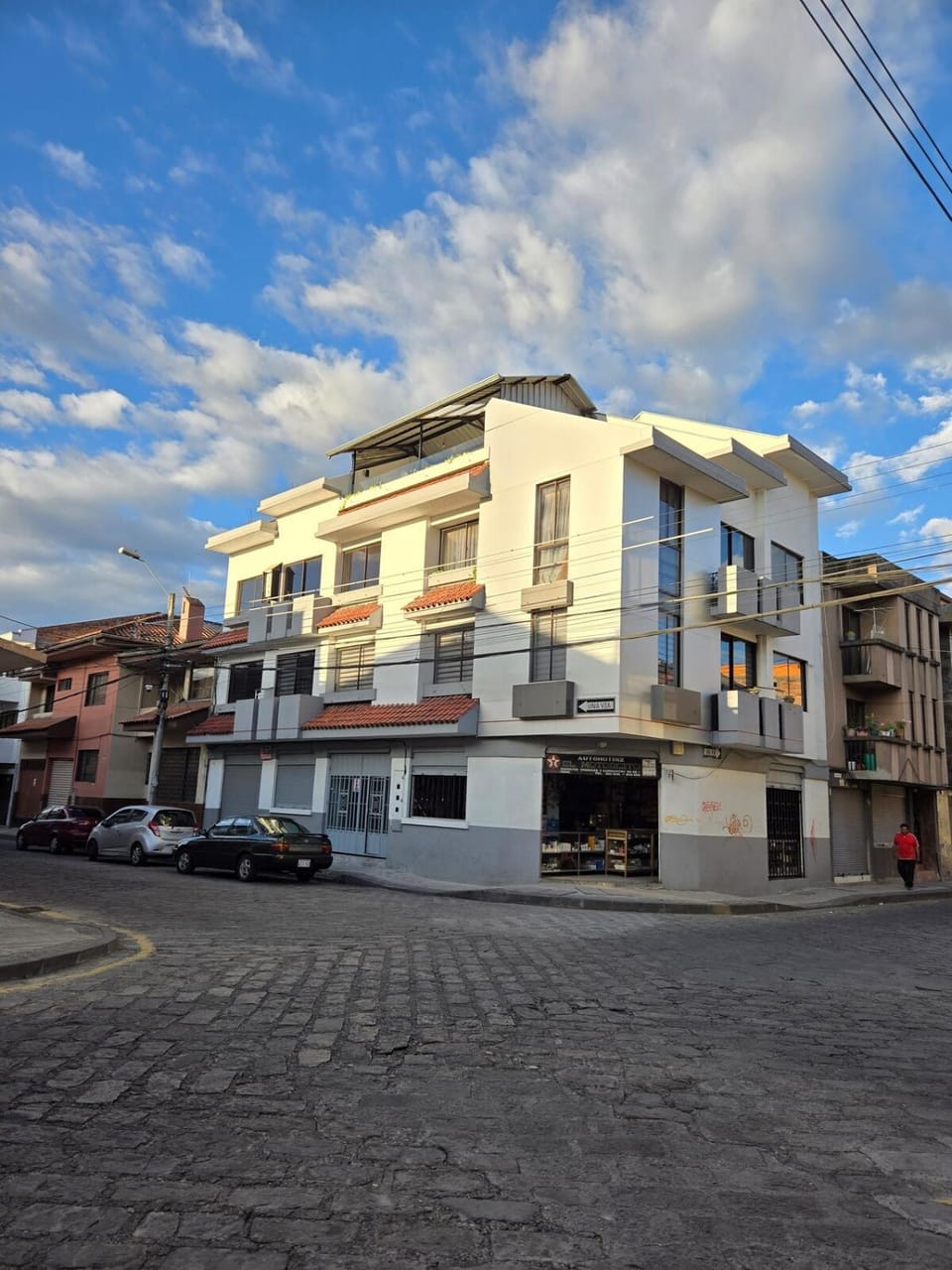 Luxurious suite with BBQ area Apartment in Cuenca