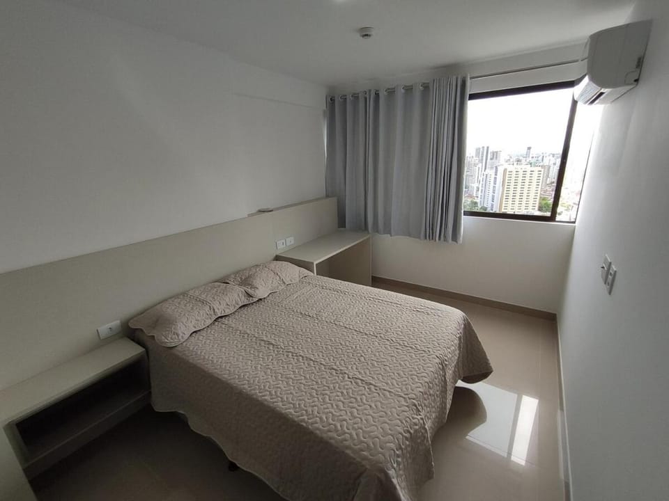 Flat Mobiliado Beach Class Boa Viagem Apartment in Recife