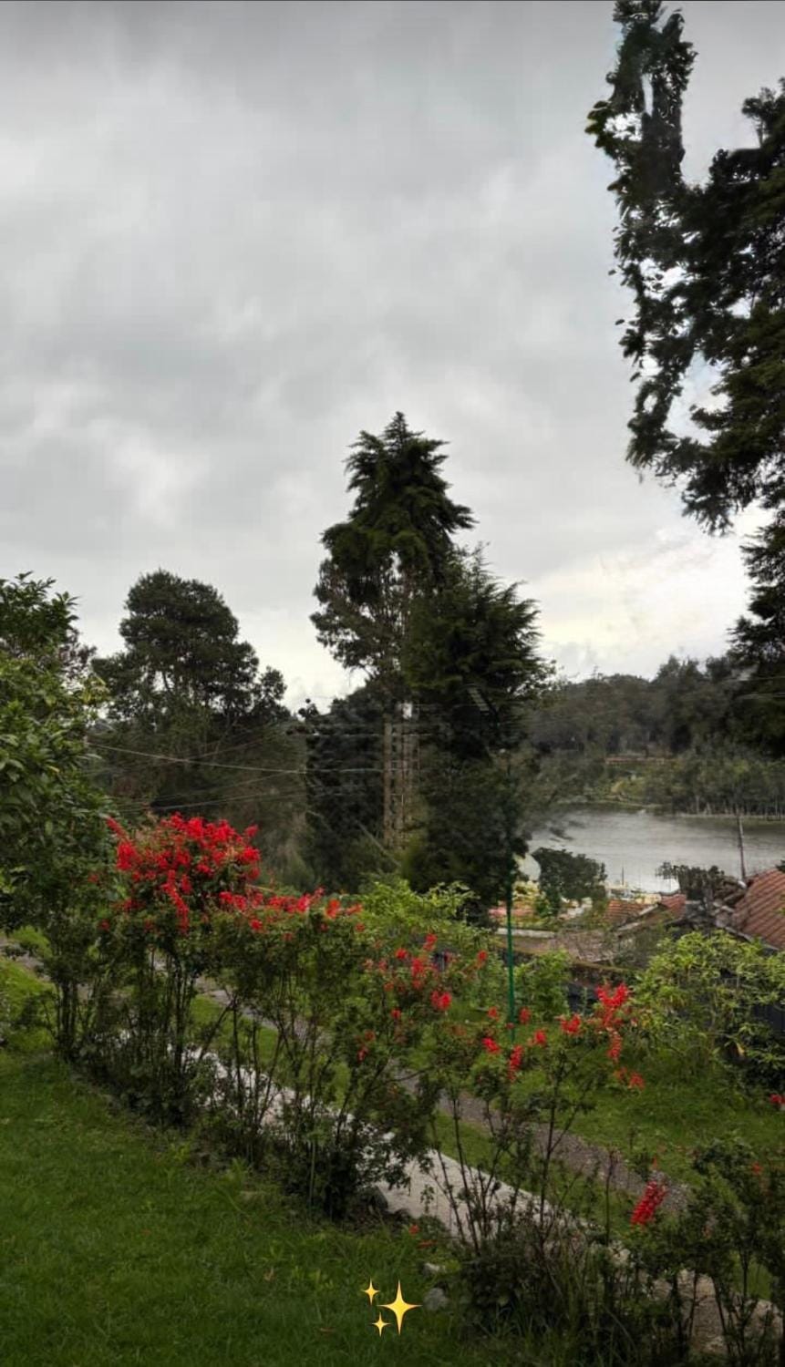Lux Lake View Aframe - Skyframe Luxury tent in Kodaikanal