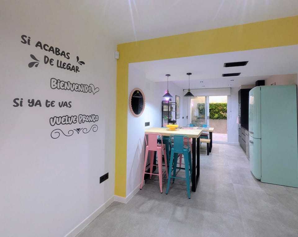 El Taller de San Martín House in Aguilas