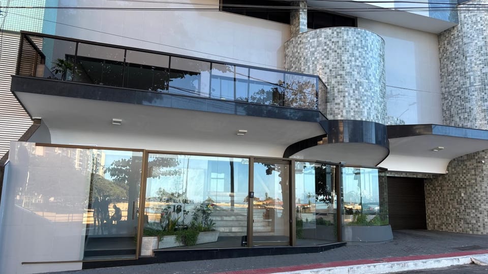 Varandão vista Castanheiras e Namorados Apartment in Guarapari