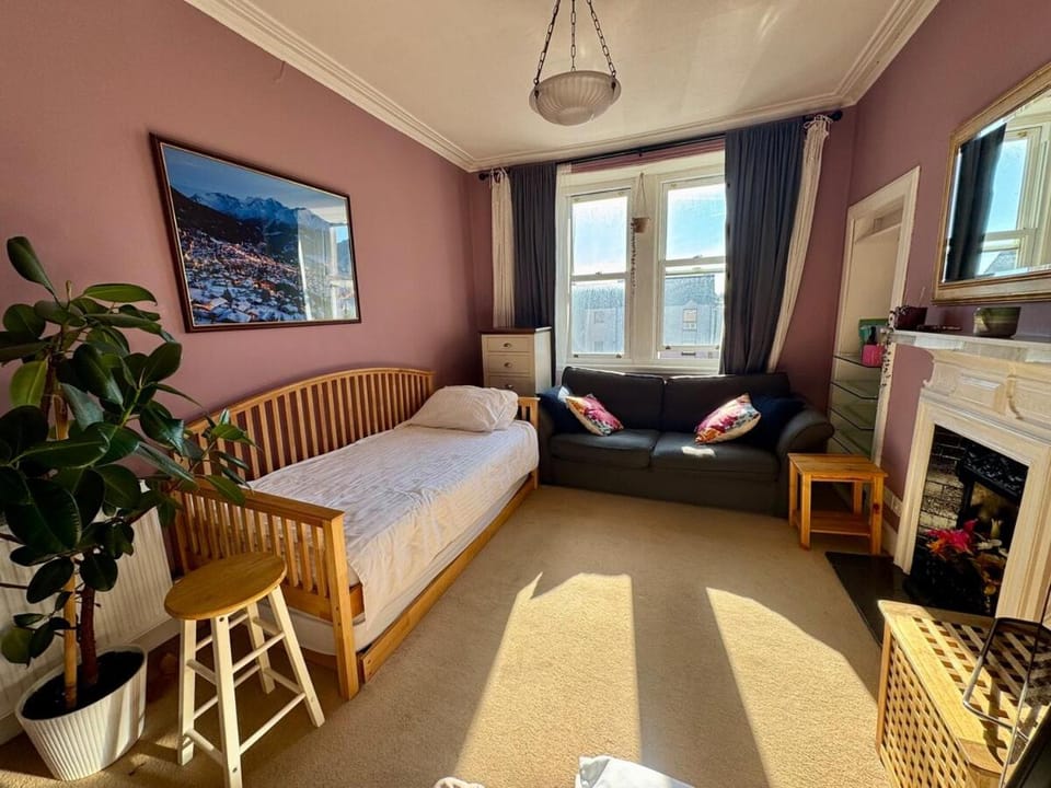 King's Road - Portobello Seaside View Apartment in Edinburgh