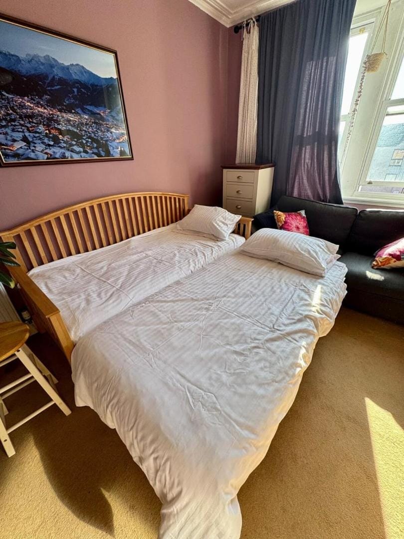 King's Road - Portobello Seaside View Apartment in Edinburgh