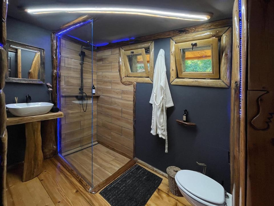 Shower, Toilet, Bathroom, towels