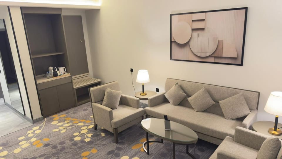 Living room, Seating area