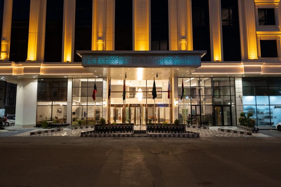 Property building, Night