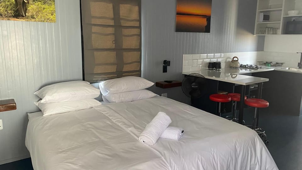 Kitchen or kitchenette, Bedroom