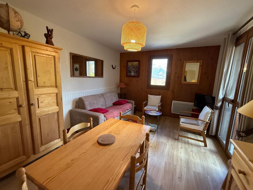 T2 les Marguerites Apartment in Uvernet-Fours