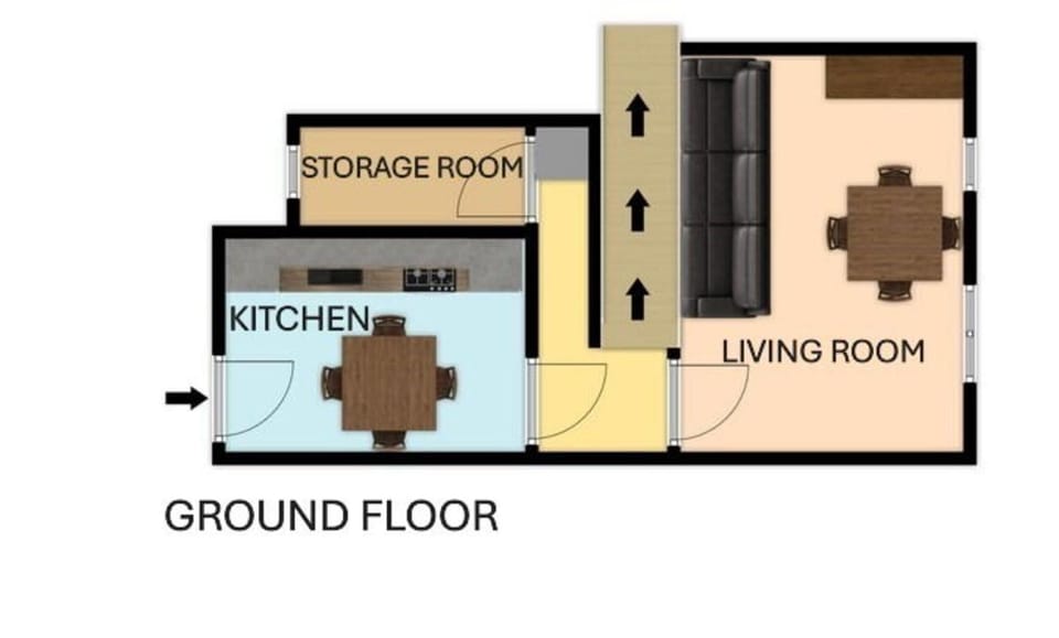 Floor plan, Text overlay