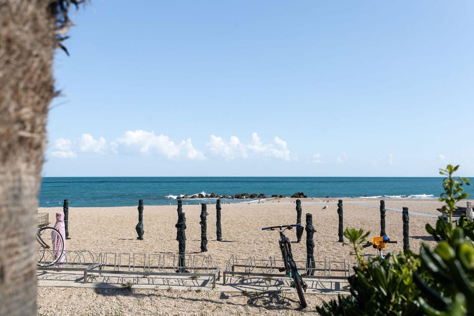 Nearby landmark, Day, Natural landscape, Beach, On site, Sea view