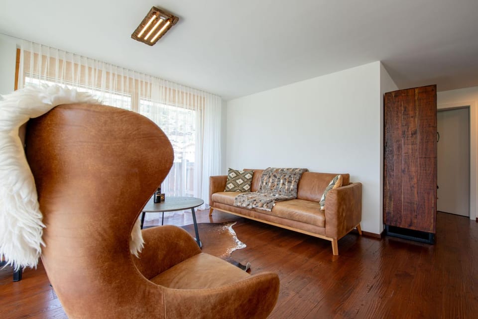 Sonne Oase mit Sauna Apartment in Canton of Valais