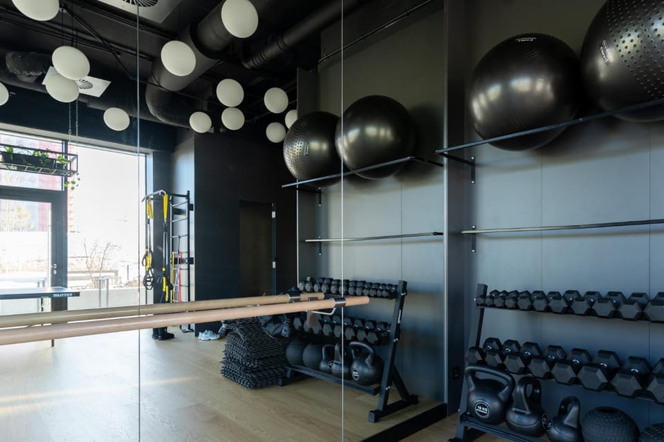 Fitness centre/facilities