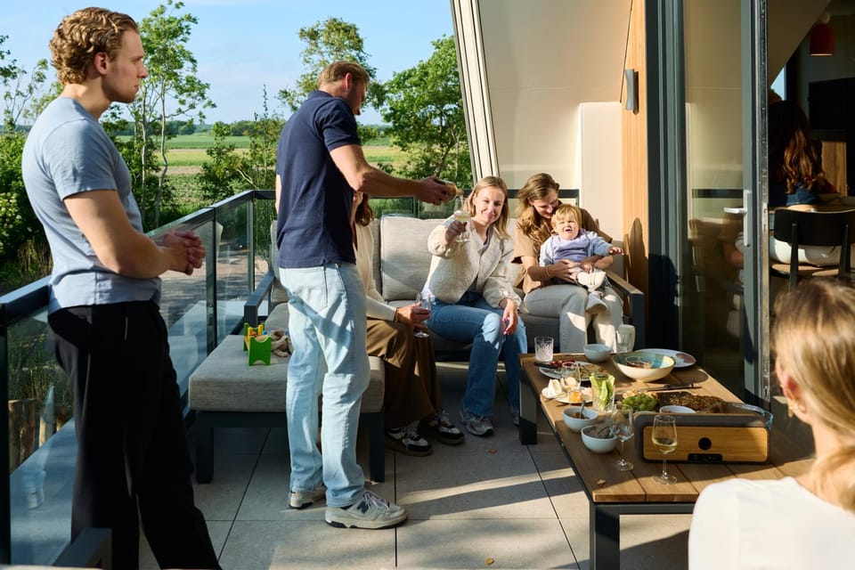 Scape - 6 person apartment Apartment in De Koog