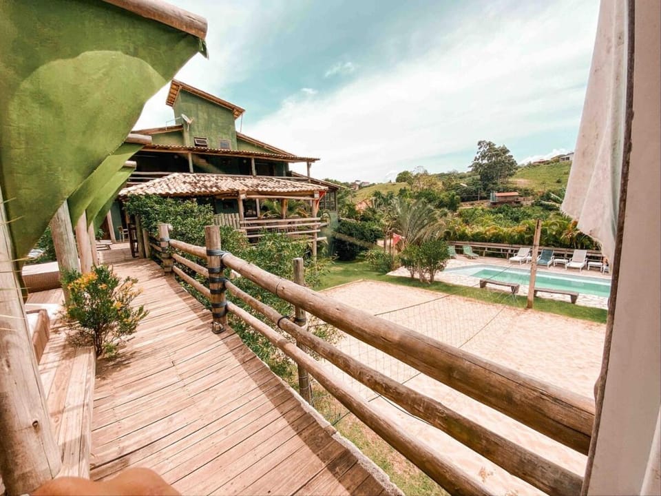 Garden, Balcony/Terrace