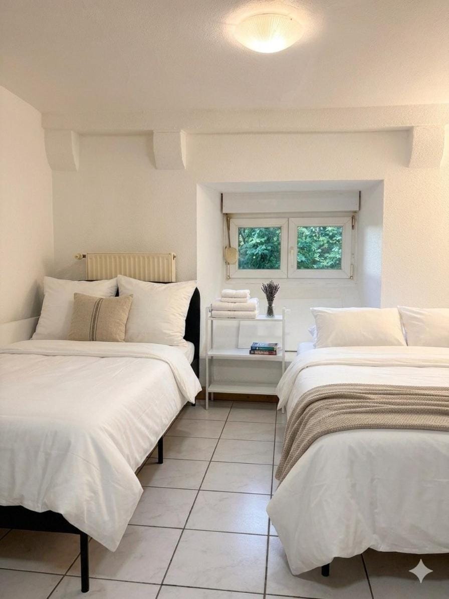 Studio Maison de Maître, Parking sur Place privé Free, MULHOUSE CENTRE Apartment in Mulhouse