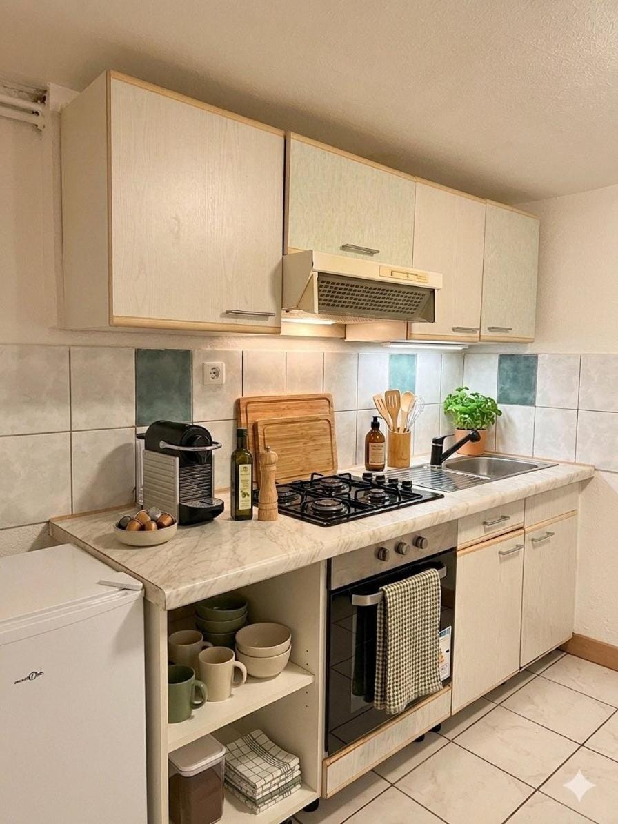 Studio Maison de Maître, Parking sur Place privé Free, MULHOUSE CENTRE Apartment in Mulhouse
