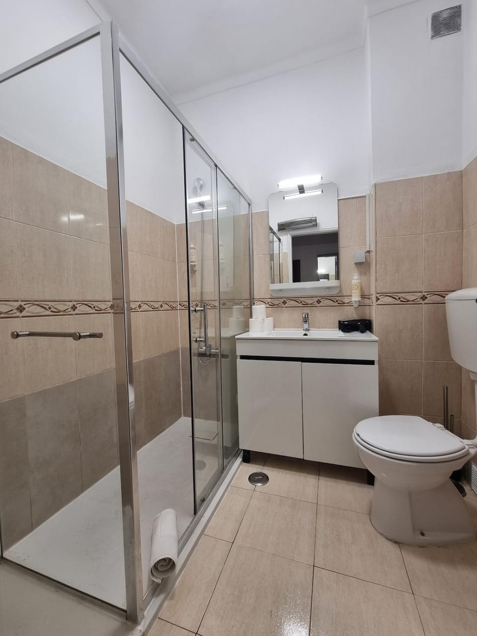 Shower, Toilet, Bathroom