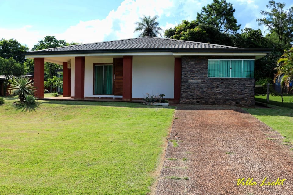 Property building, Garden view