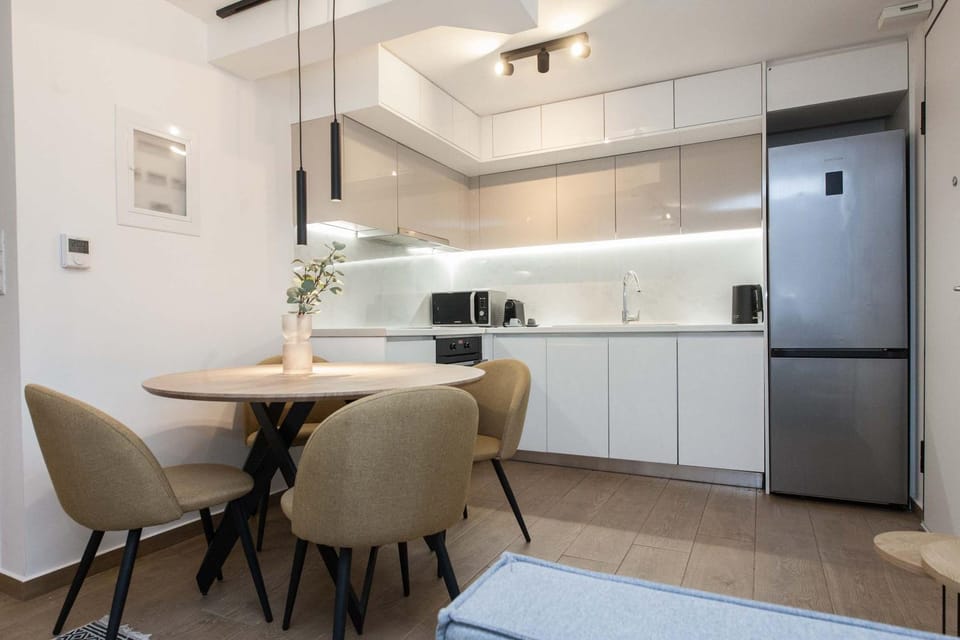 Fresh Modern 1 Bd Apt in Quiet Agia Paraskevi Apartment in Chalandri